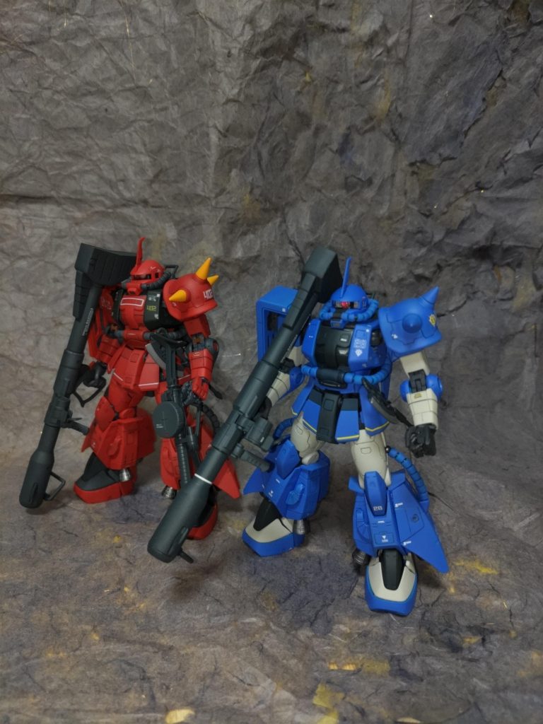 RGジョニーライデン専用とツーショット