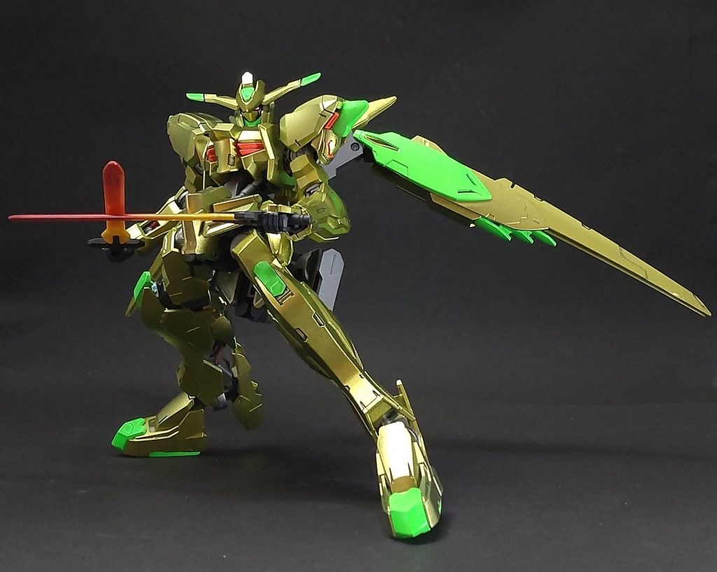 HG バエル ネオン–2枚目/制作者：三代目和菓子屋