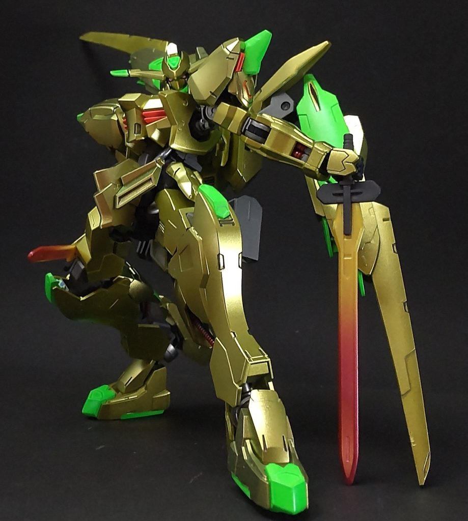 HG バエル ネオン–3枚目/制作者：三代目和菓子屋