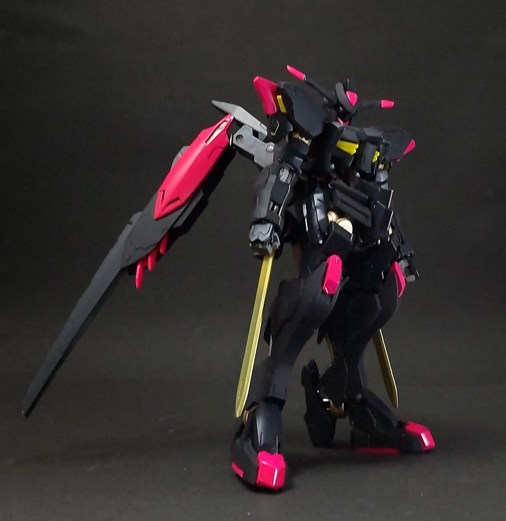 HG バエル ネオン–4枚目/制作者：三代目和菓子屋