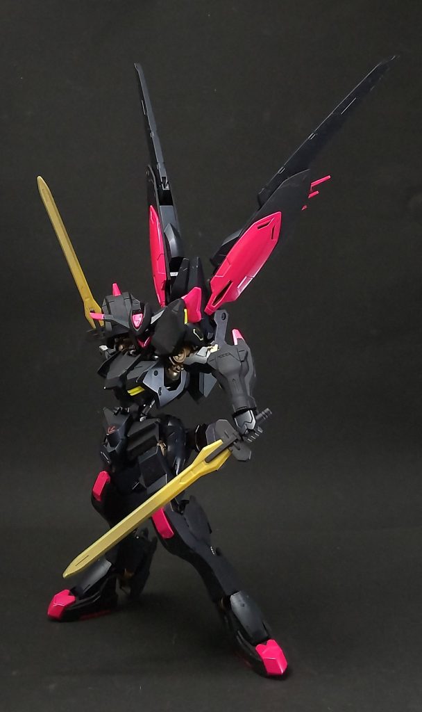 HG バエル ネオン–5枚目/制作者：三代目和菓子屋