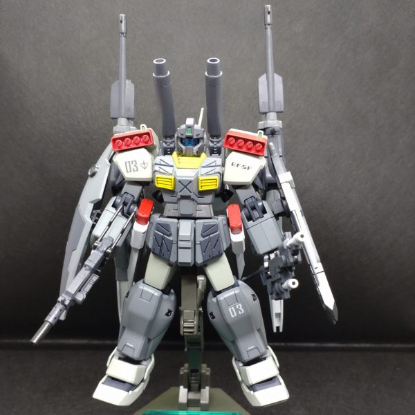 ジム・キャノンII・ガンプラ改造作品まとめ｜0083 STARDUST MEMORY｜GUNSTA（ガンスタ）