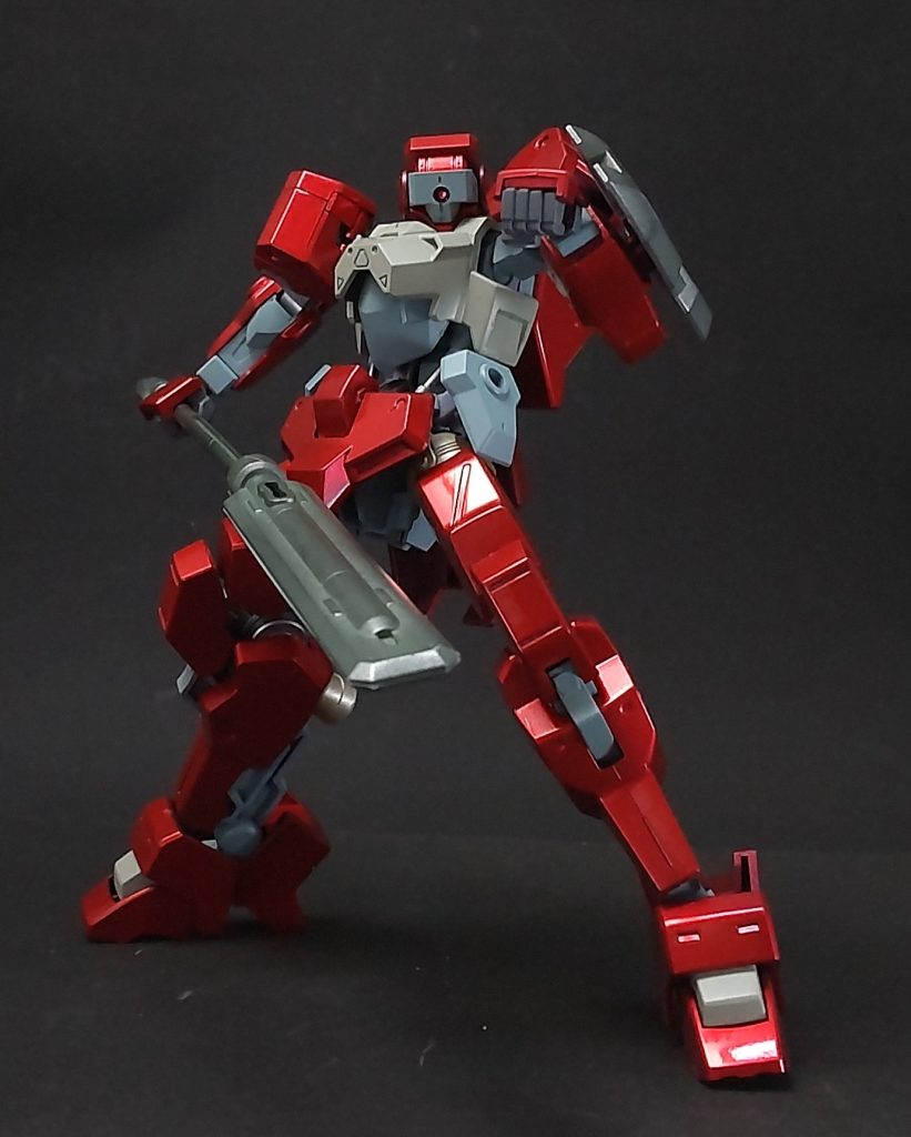 HG イオフレーム獅電–2枚目/制作者：三代目和菓子屋