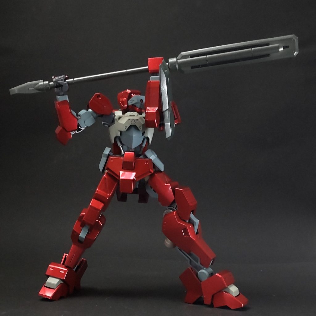 HG イオフレーム獅電–3枚目/制作者：三代目和菓子屋