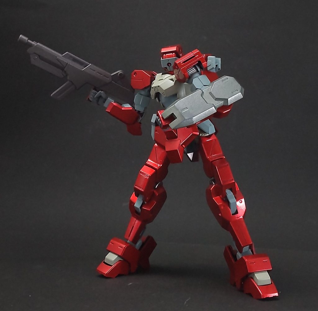 HG イオフレーム獅電–4枚目/制作者：三代目和菓子屋