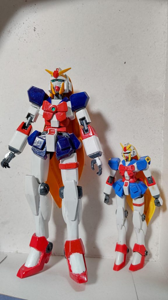 HGとの対比は、こんな感じです。