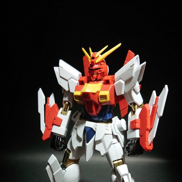 HG ブレイジングガンダム