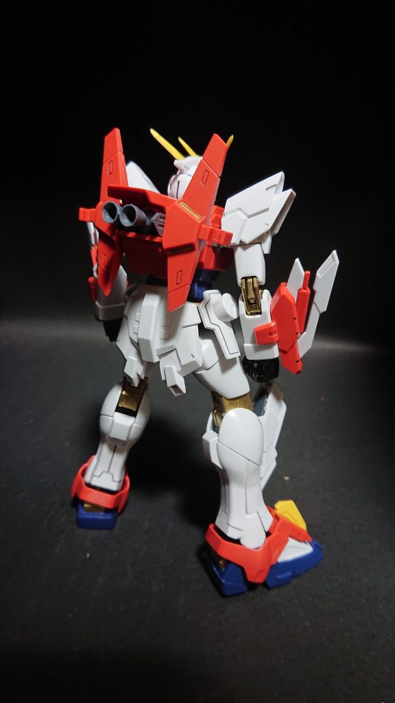 バックバーニア焼いたりしてみたいです…技量不足で出来ないんですけどね…まだまだ精進あるのみです!そしてしなくてもこのカッコよさ!