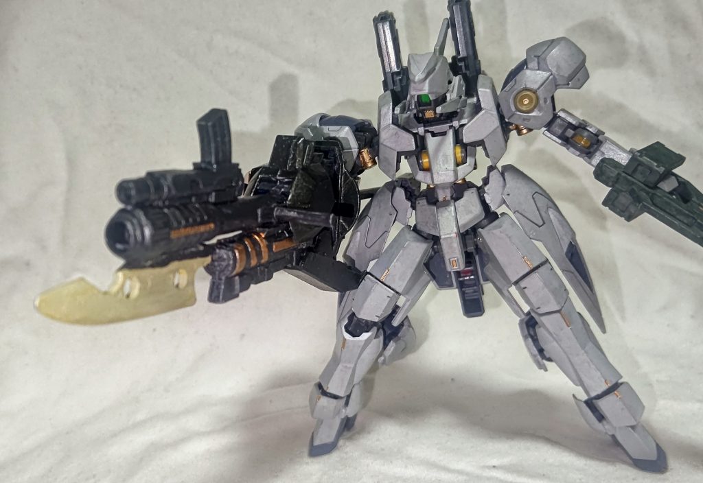 轟銃槍「烈」–3枚目/制作者：穹リンゴ