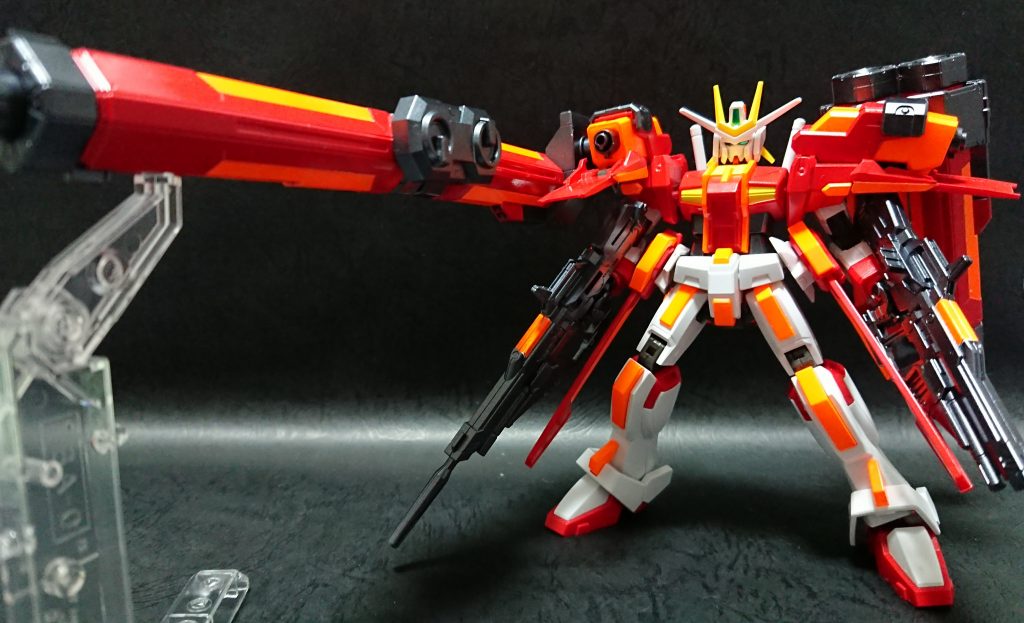 EXVSシリーズでさんざんお世話になっております。規格外拠点攻撃兵装 カルネージ・ストライカー！