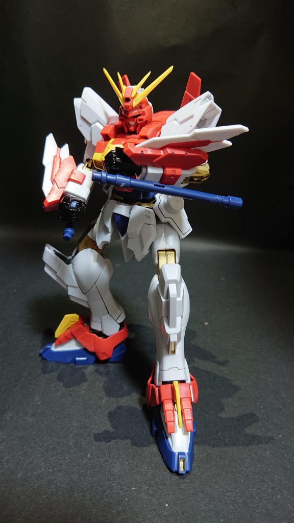 武装トンファーとか…武器のセレクト最高ですよね!Gガンダム系に登場しても遜色ない、むしろいい!!