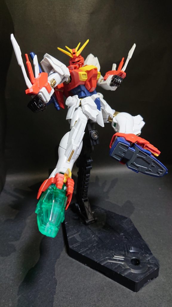 キメ最後はブレイジングガンダムの必殺技で終わります!最後まで見ていただきありがとうございました😆