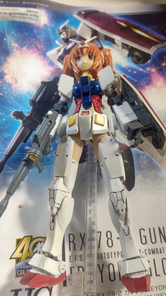 ガンダム娘–2枚目/制作者：Rosalia