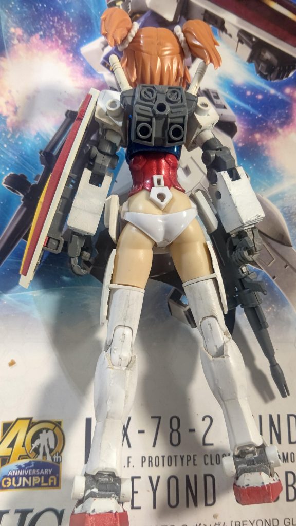 ガンダム娘–3枚目/制作者：Rosalia