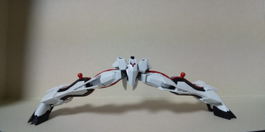 結構脚周りを改造したつもりですが、もうちょっと開脚させたかった