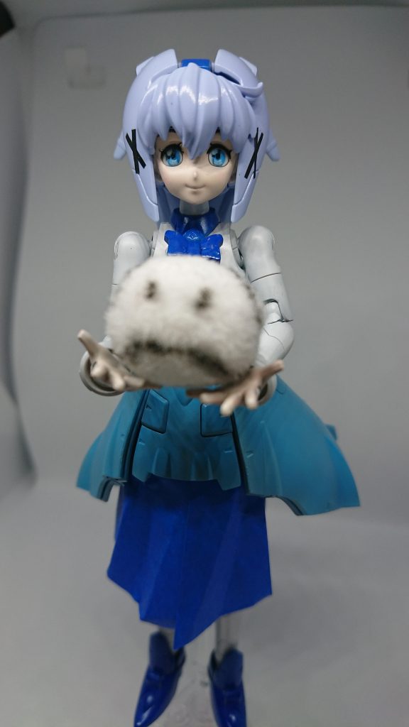 正面。これだとどっちが本命かわかんないｗ