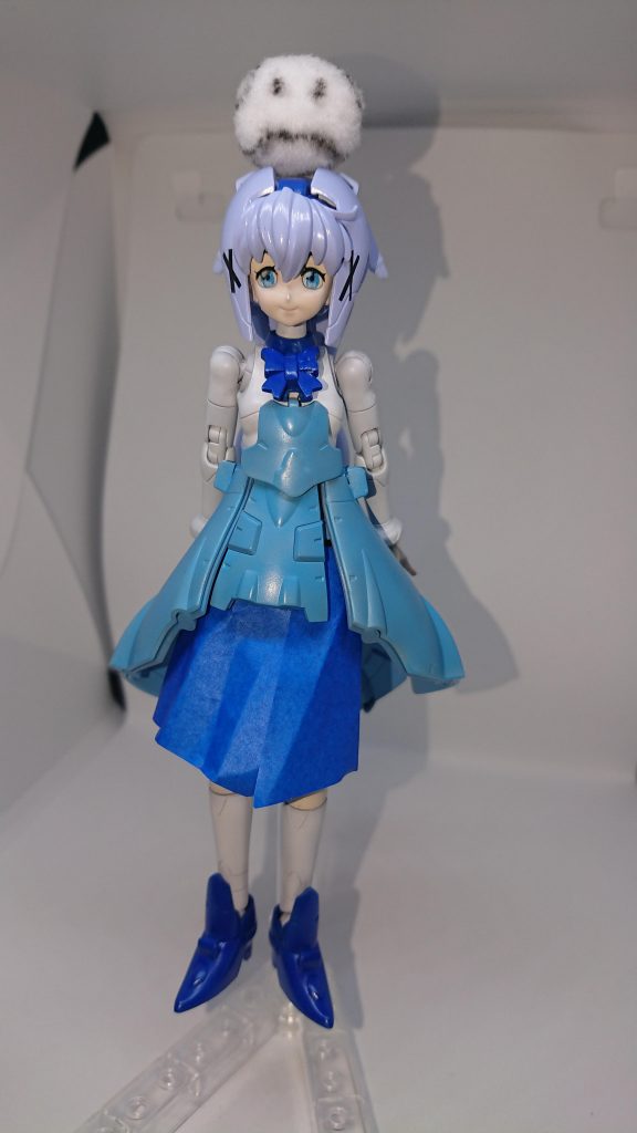 とまあ、思い付きの突貫工事ではありますし、言われなきゃ元ネタ分からないレベルではありますが、これでも地味に結構大変でした。楽しかったですがｗしかし、最近のキャラクタープラモを改造してる方々のレベルの高さが異常だと改めて痛感しました。なんでみんなあんな改造できるんでしょうか・・・僕はあの人（ら）に勝ちたい・・・まあ、まず無理ですが、少しずつでも後を追いかけていくことにします。