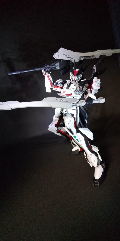 武器は近接武器のみ機体装甲と機動力を活かした戦いをするイメージ