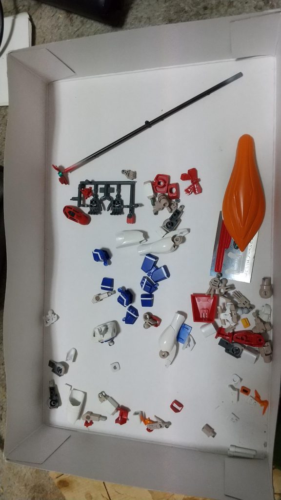 大まかな塗装終了