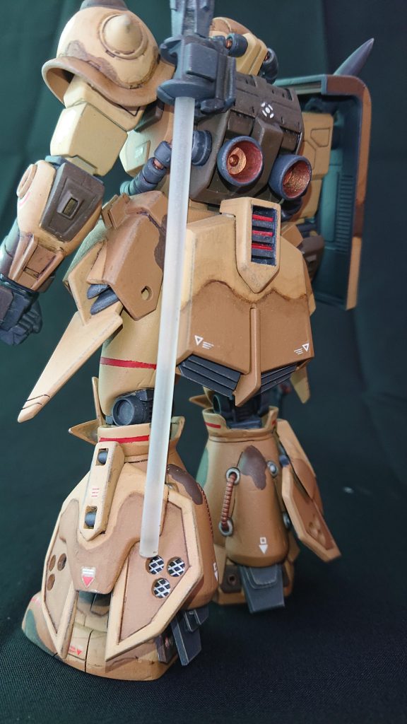 高機動型ザク(地上用)–4枚目/制作者：パテの歌声