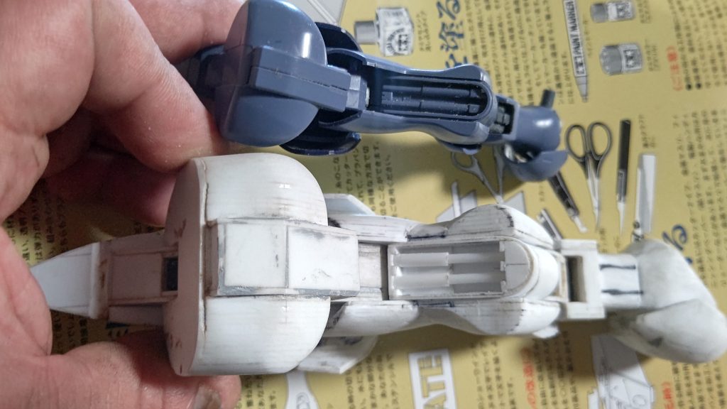 1/100 バイアラン(フルスクラッチ)–5枚目/制作者：Rosalia