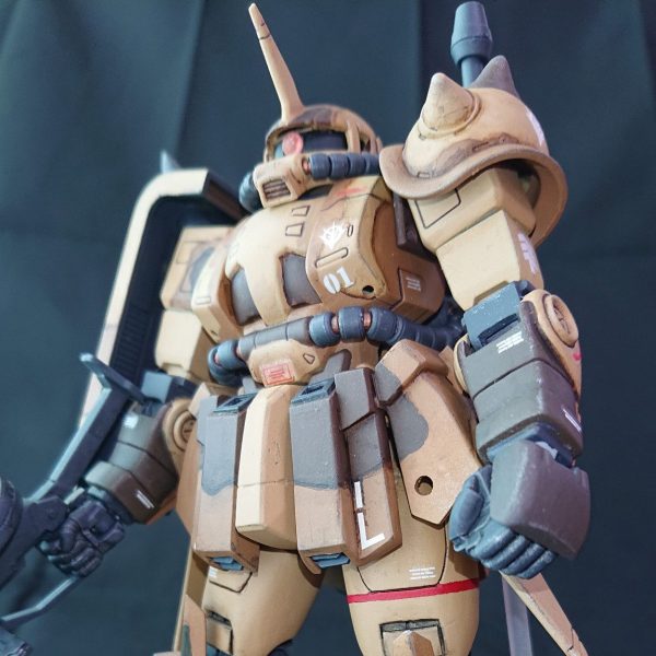 高機動型ザク(地上用)