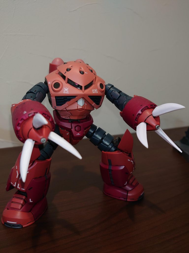 爪は3本が好きです。