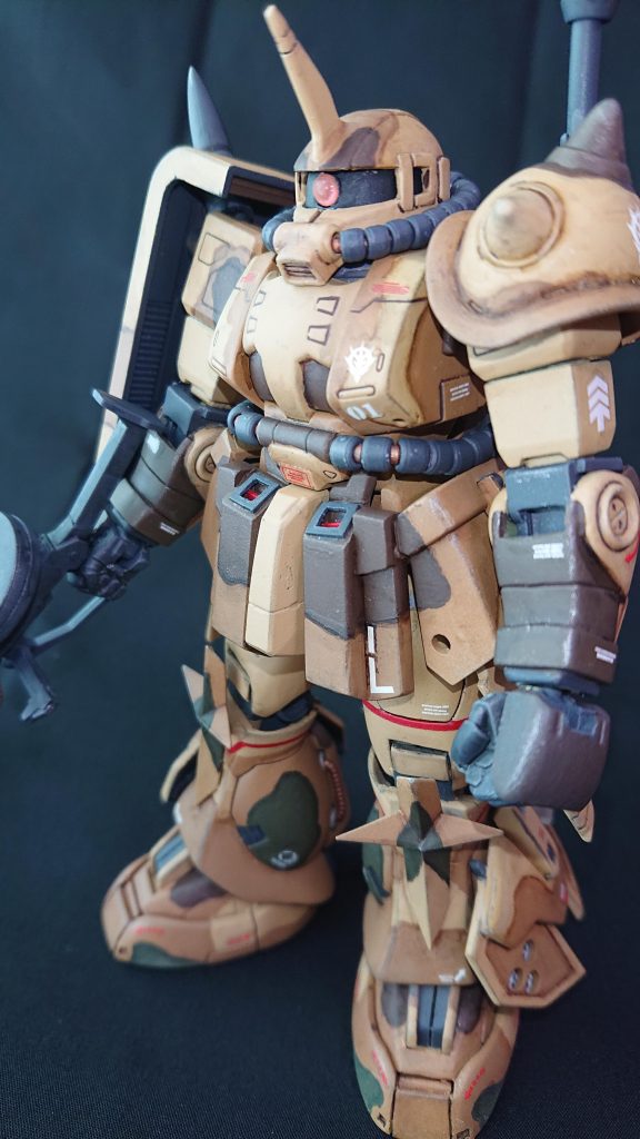 高機動型ザク(地上用)–5枚目/制作者：パテの歌声