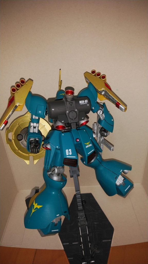 ヤクトドーガ(ギュネイ機)–2枚目/制作者：かず