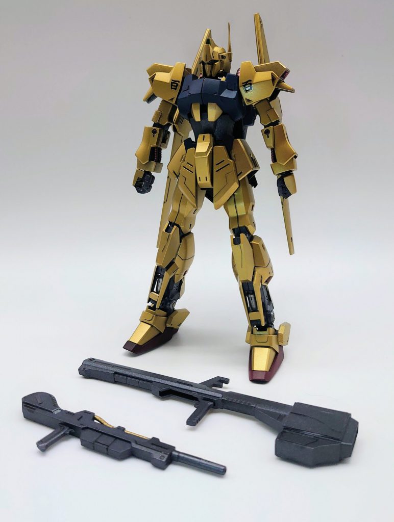 HG 百式–2枚目/制作者：akekara