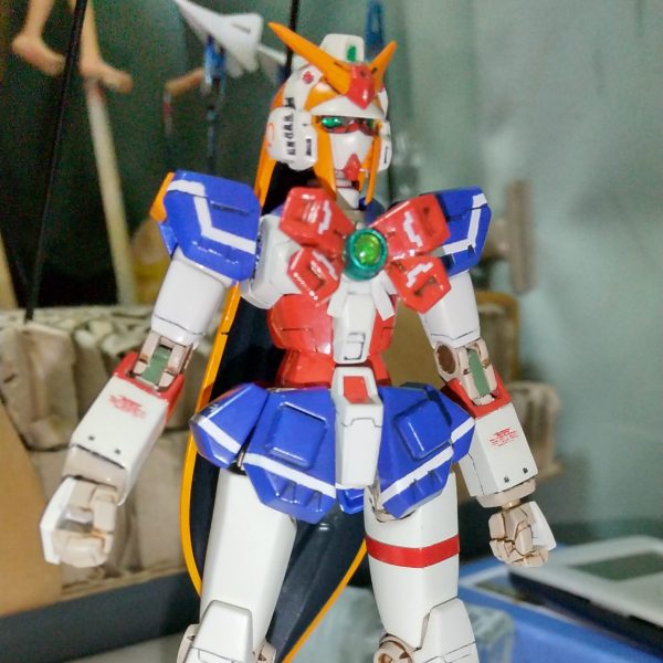 HGFGノーベルガンダム