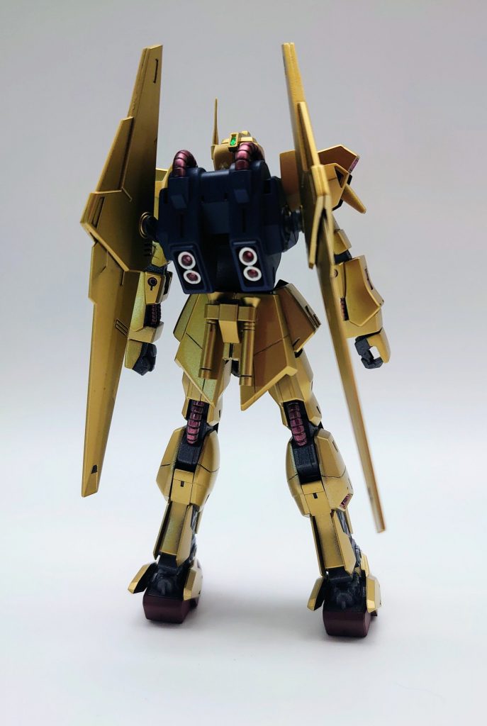 HG 百式–3枚目/制作者：akekara