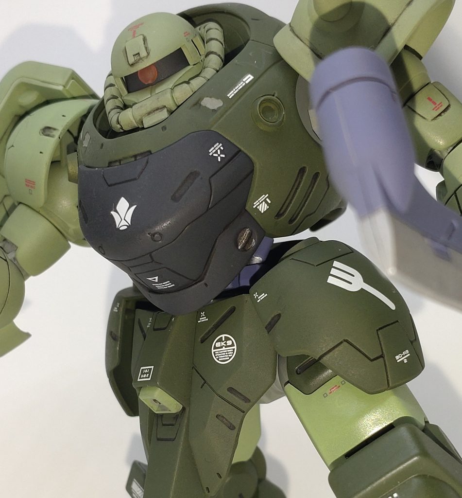 モノアイはHアイズに変更しました。