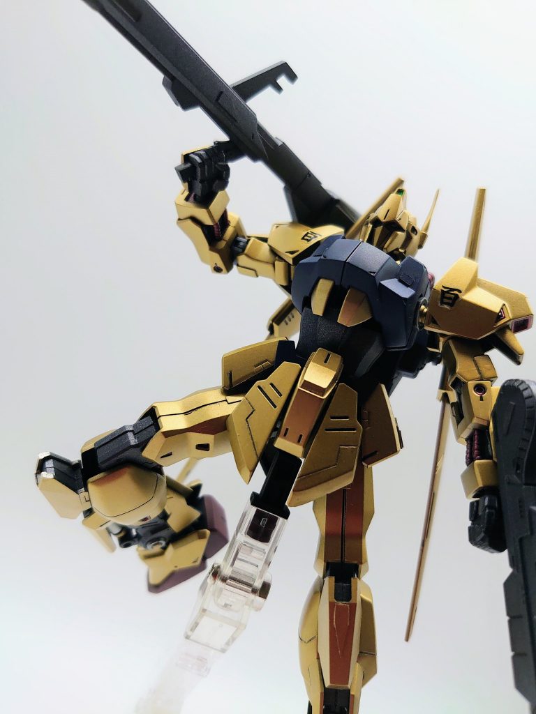 HG 百式–5枚目/制作者：akekara