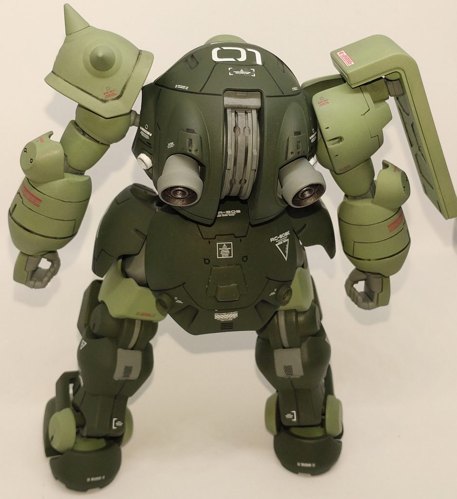 ザクリモアロディ？–8枚目/制作者：ガンプラおじさん