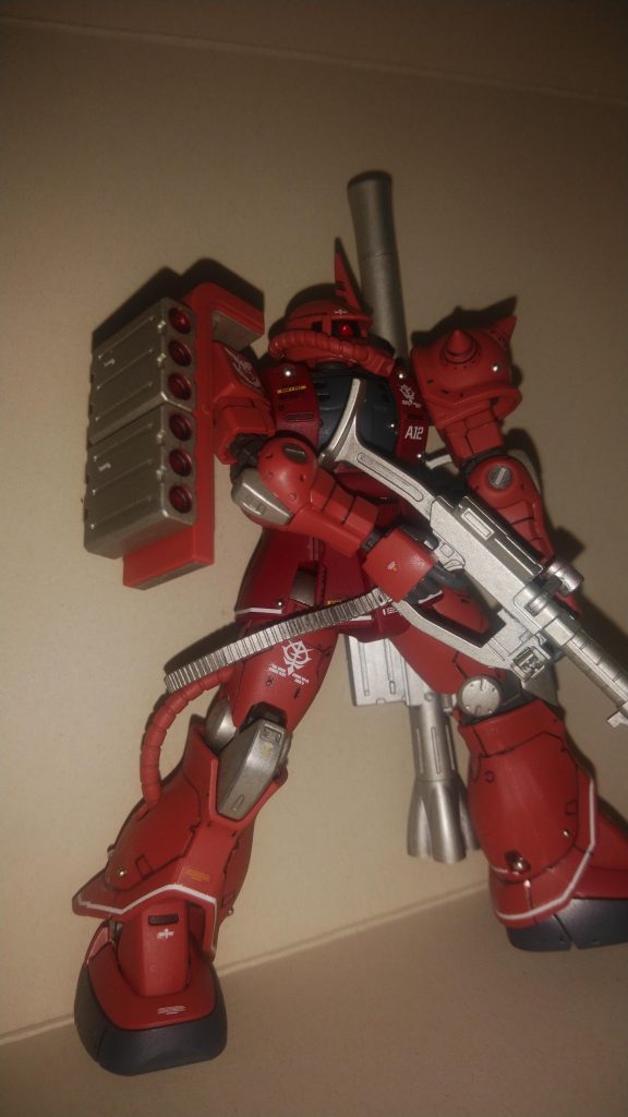 シャア専用ザク2(オリジン)–3枚目/制作者：かず