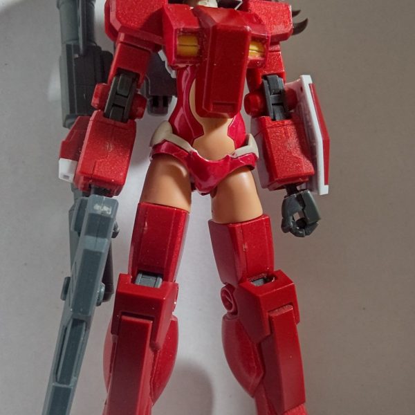 アメージングレッドウォーリア娘