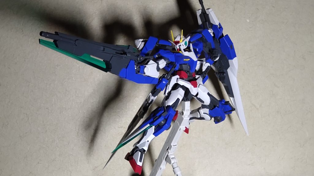 まず最初にSEED撃ち。これからは肩が重すぎて偏ったからバスターソードはなくなります…