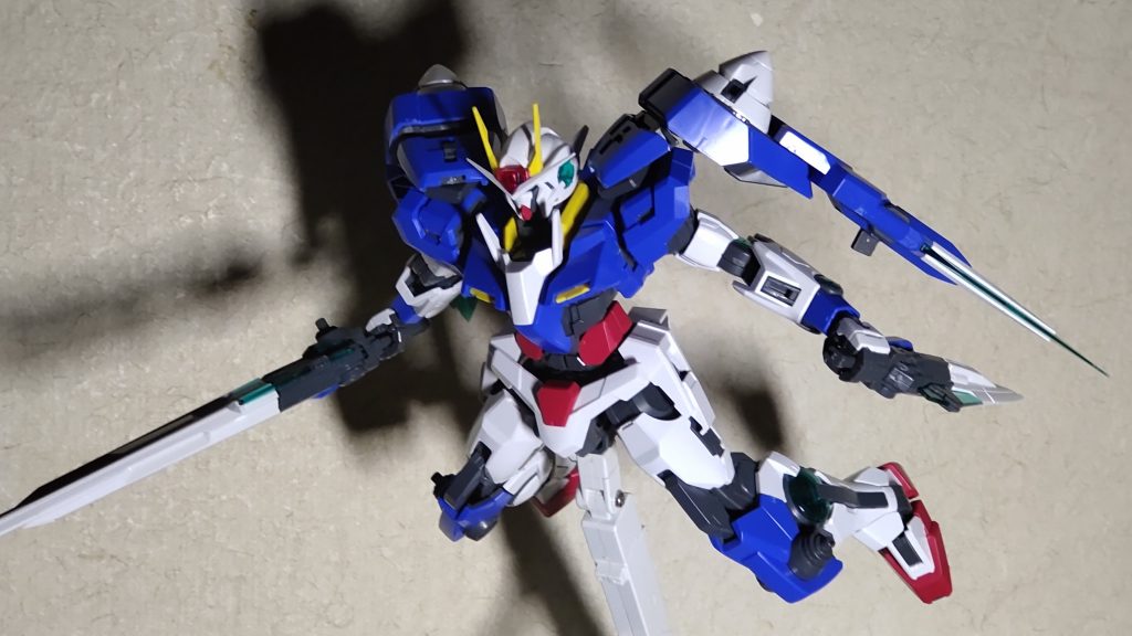 GN-0000 GNHW/7SG　ダブルオーガンダムセブンソード/G–3枚目/制作者：もち