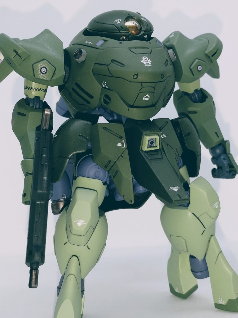 マンロディの高機動型って感じでしょうか?