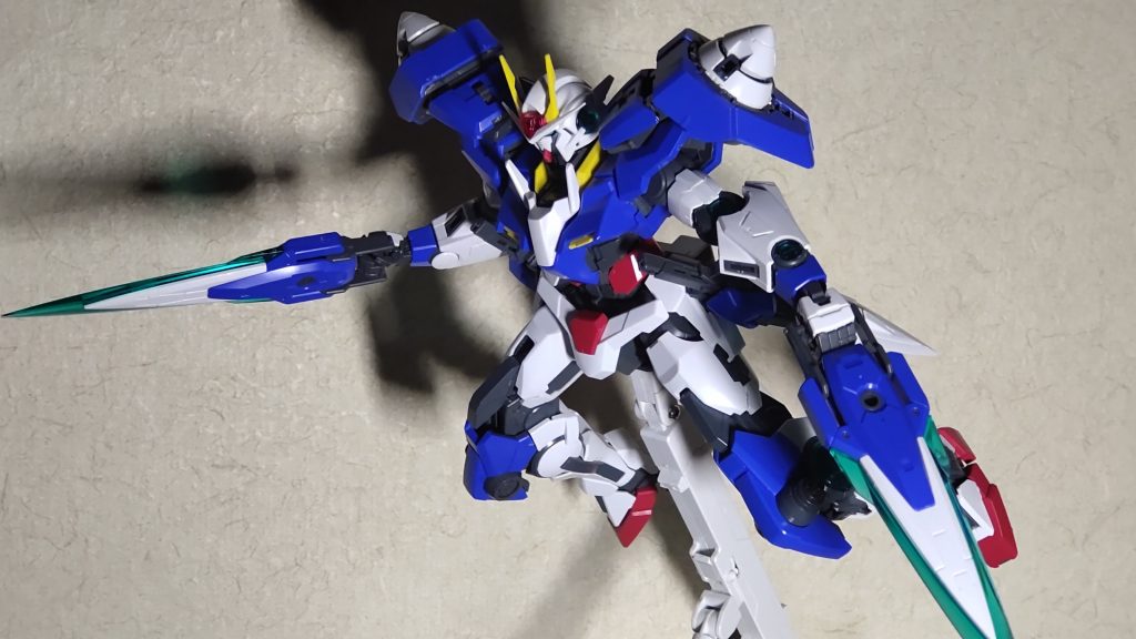 GN-0000 GNHW/7SG　ダブルオーガンダムセブンソード/G–3枚目/制作者：もち