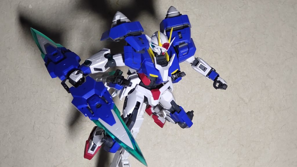 GN-0000 GNHW/7SG　ダブルオーガンダムセブンソード/G–4枚目/制作者：もち