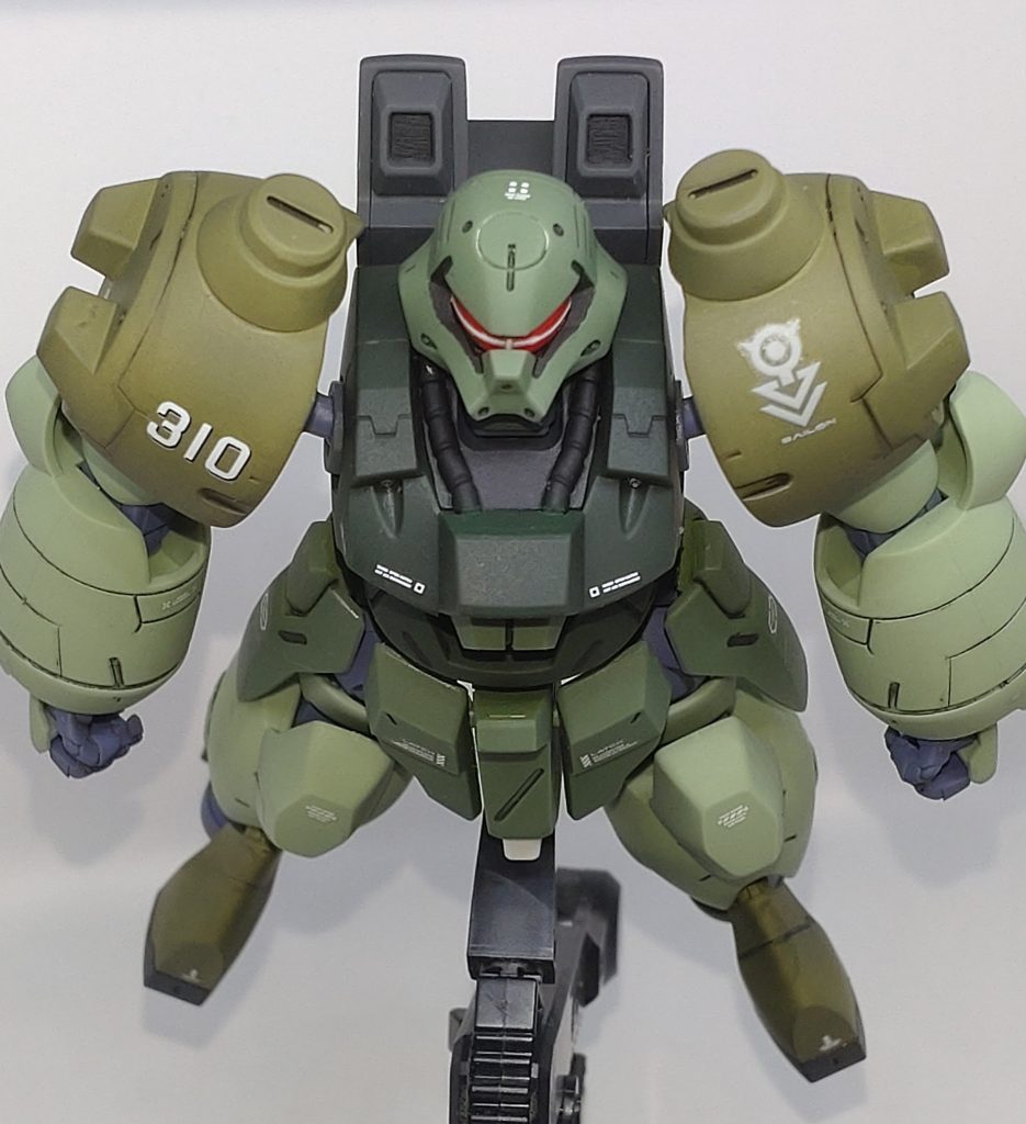 宇宙用ということでアクションベースを使って飛んでいる状態で