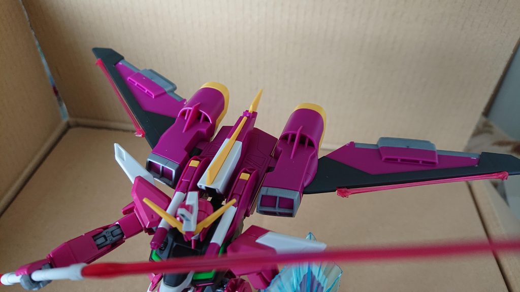 ファトゥム-01のビームブレード ※写真にはありませんがファトゥム-01と分離できます