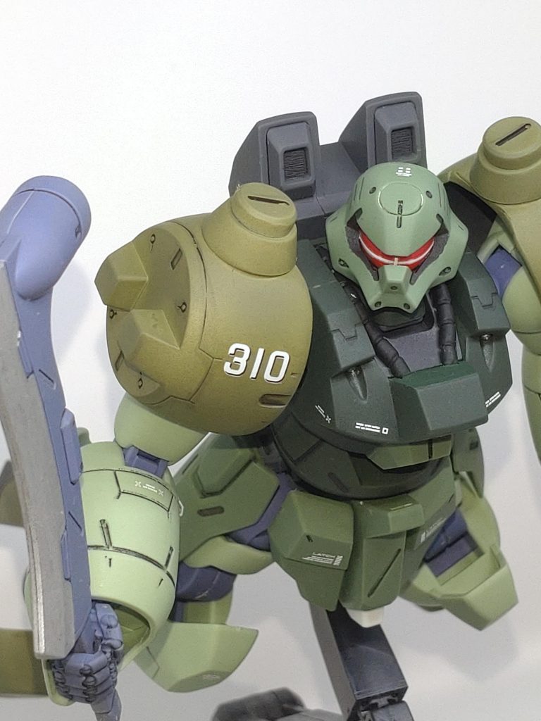 ジャハナム改–9枚目/制作者：ガンプラおじさん