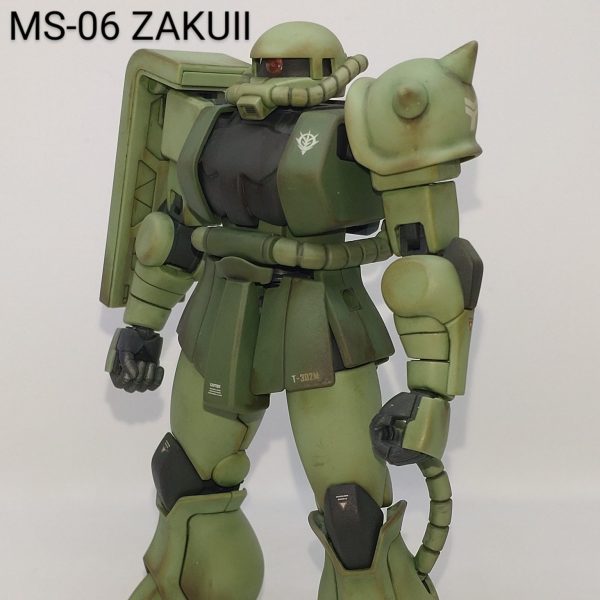 MS-06 ザクⅡ