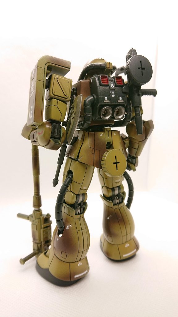 バッグパックもより排熱機能の向上の改修をされています。これで熱関知されにくくなりました。