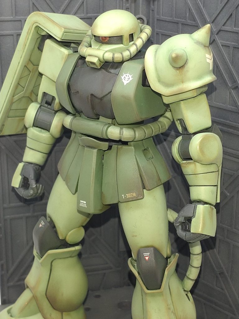 最後はいつもの格納庫風の1枚。