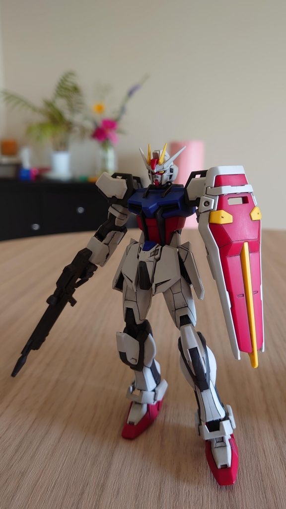 後日 修正後のEGストライクです