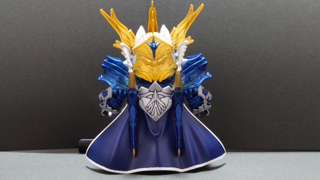 背面ですスタビライザー?っぽいのは、アヴァロンイメージして塗装しています